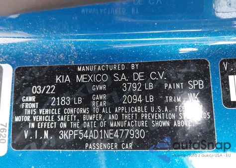 3KPF54AD1NE477930
